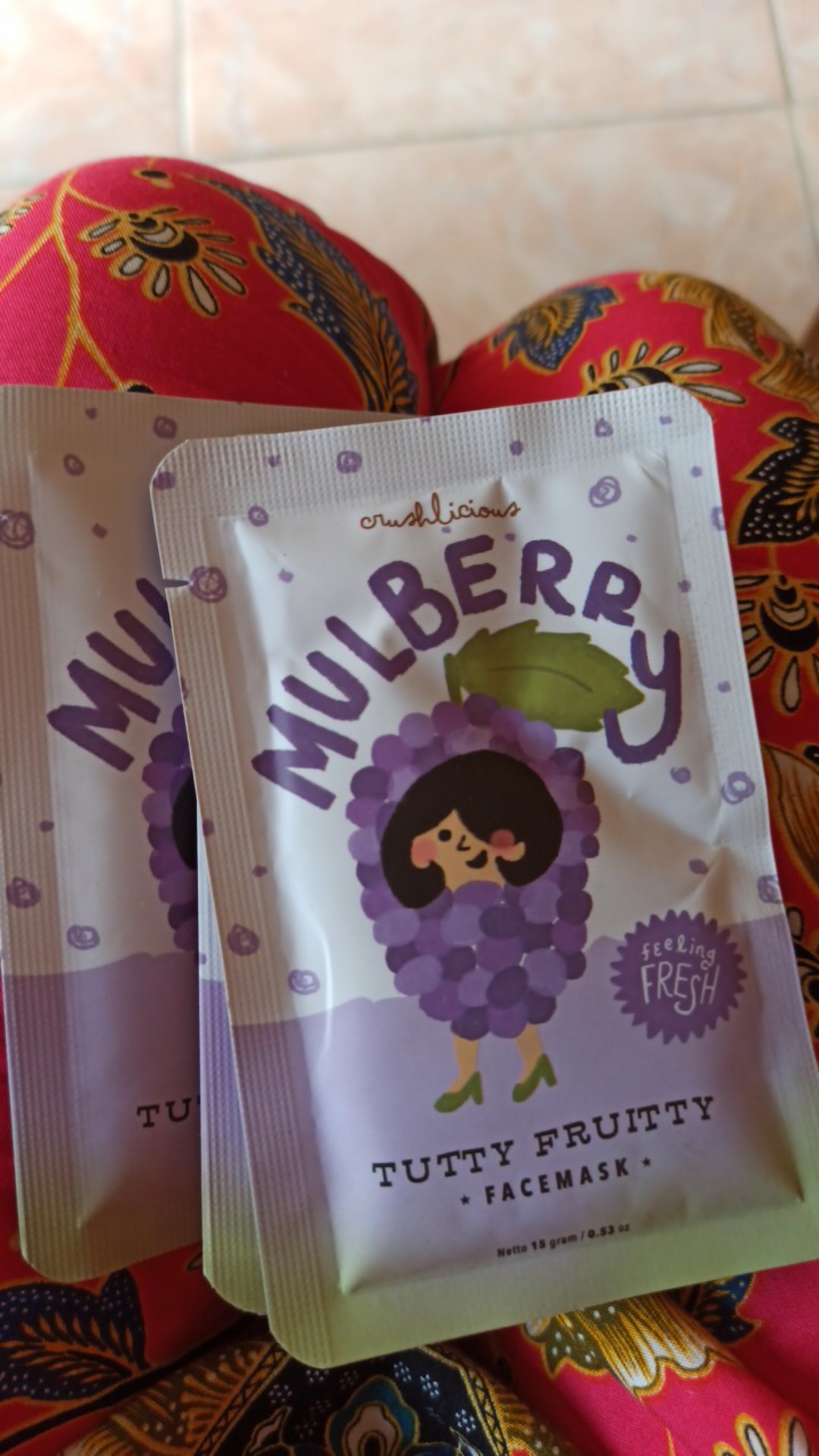 Cruslicious Tutty Fruity Mask