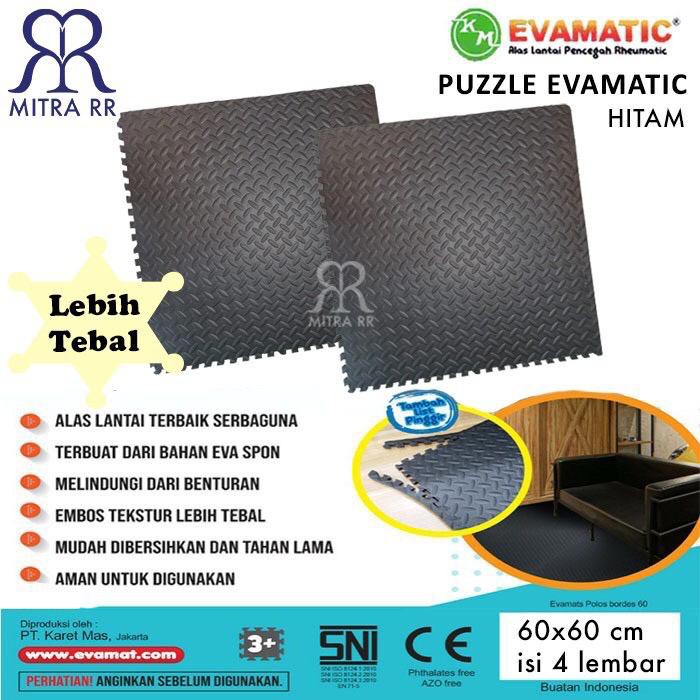 Evamats Polos Puzzle 60x60 Alas Lantai Evamat 60 x 60 Karpet Puzzle ONGKIR 1 KG