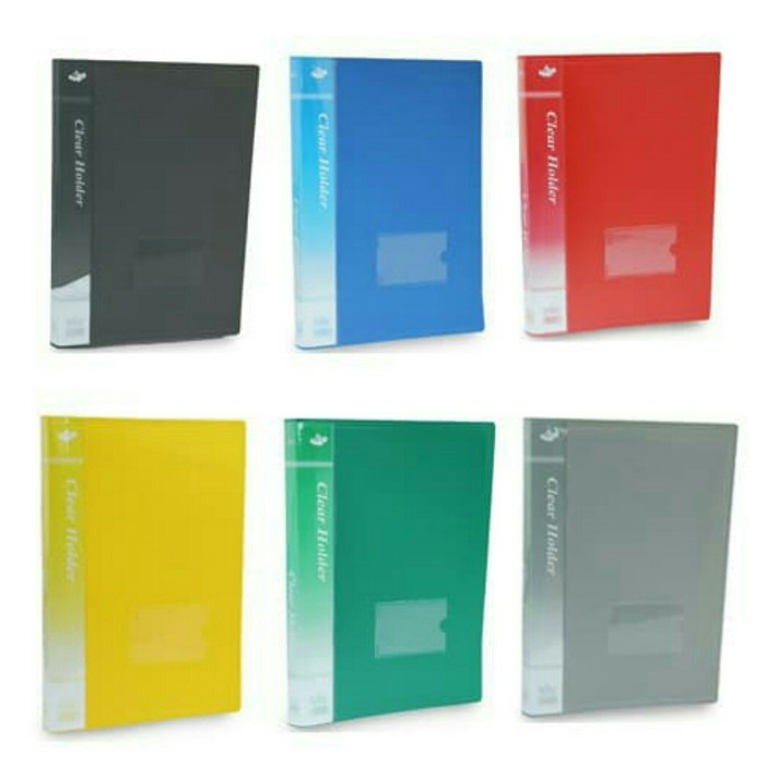 

Felix Clear Holder Folio (20 Lembar)