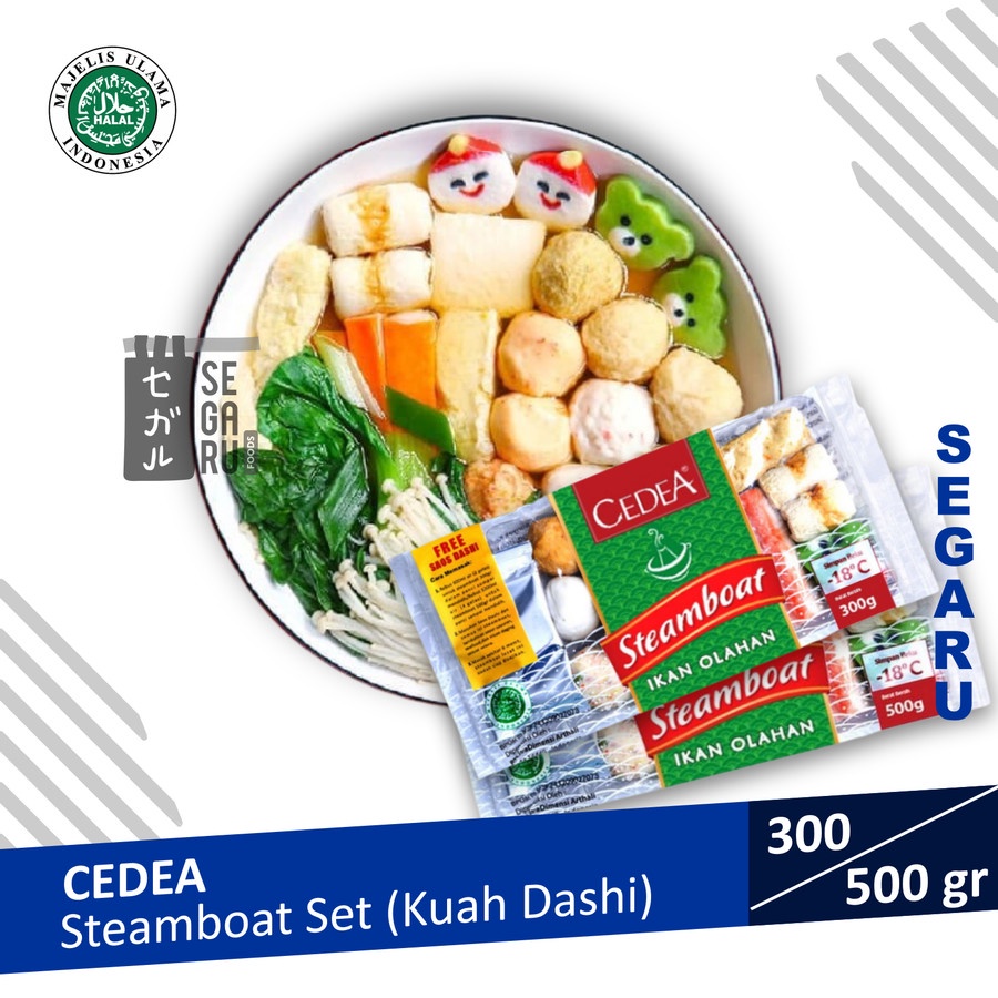 CEDEA Steamboat Set | Paket Shabu-Shabu Halal