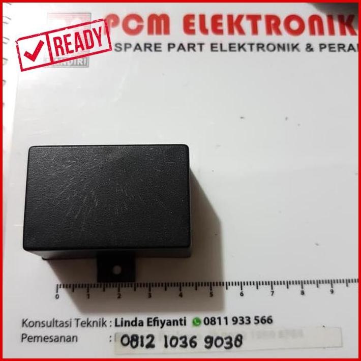 

Box Plastik Hitam Rem 2, Box Elektronik Mini 1 Kuping 4,4 X 3 X 2,5 Cm Pcmel29