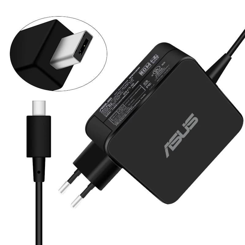 Adaptor Charger Asus 19v 1.75A ADP-33AW C [ Micro USB ] Asus EeeBook X205, X205t, X205ta, E202sa, E205sa , TP200S, E200, F205TA Original