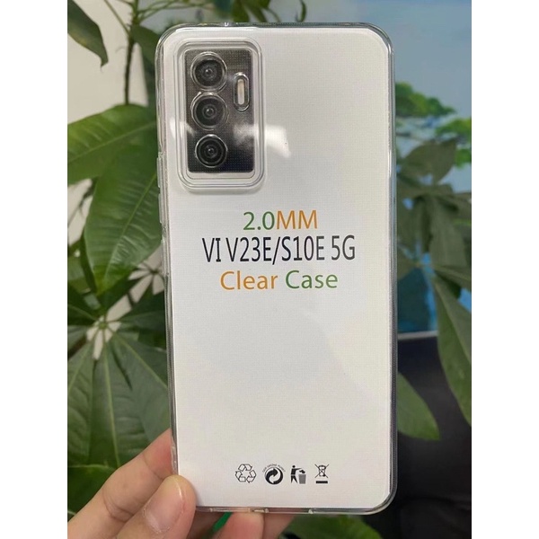 CLEAR CASE 2MM ORIGINAL VIVO V23E 4G 5G SILIKON PREMIUM