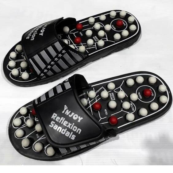 [KODE 0VBR8] Sandal Kesehatan sandal Rematik Sandal Refleksi Sandal Terapi Alas Kaki sandal pijat in