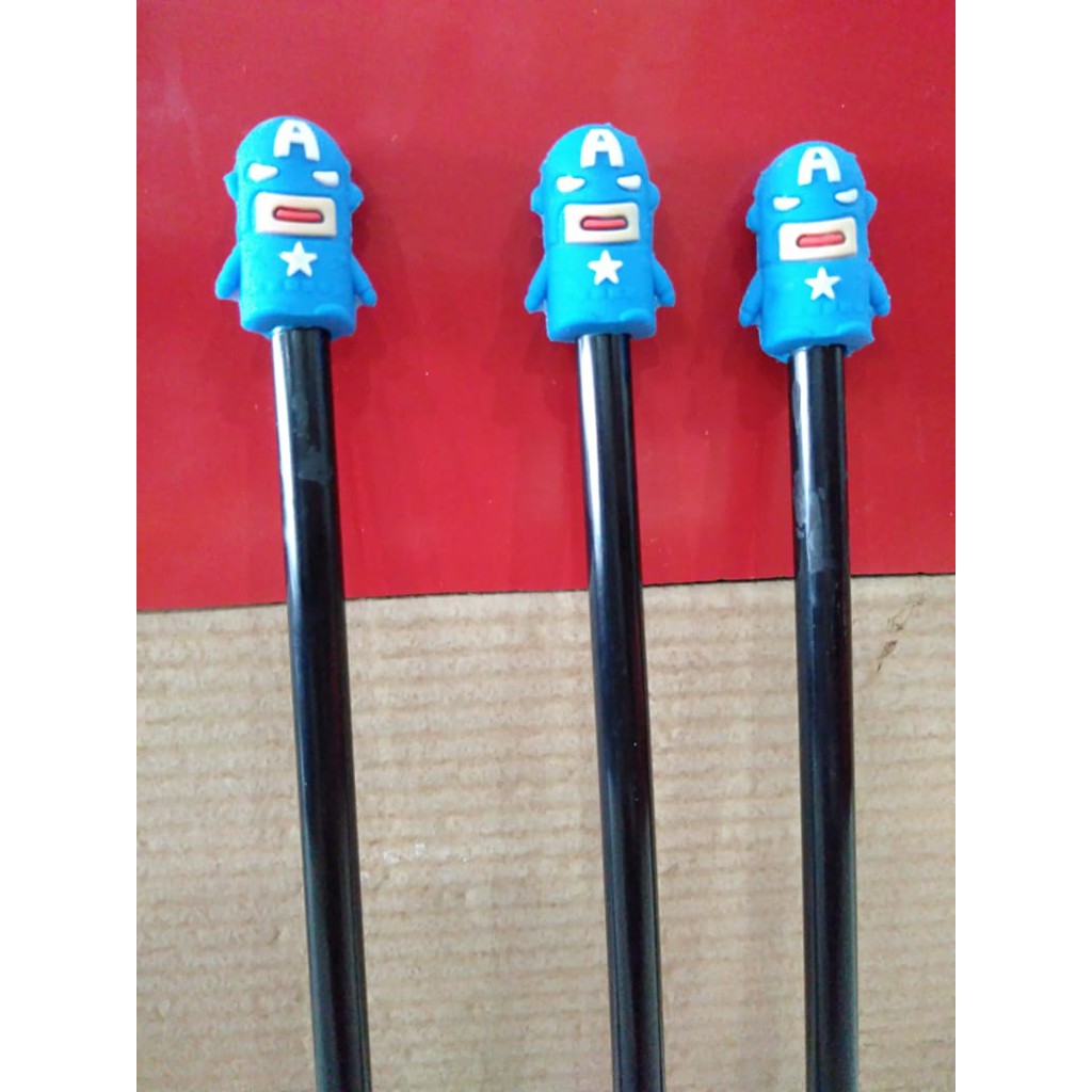 

Pulpen Karakter Capt America