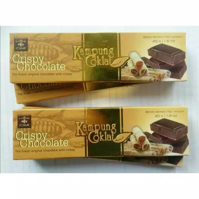 

2Xbtygneal Sakha Snack ) Coklat Bar Netto: 45Gram (Kampung Coklat Blitar)