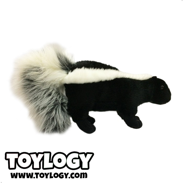 Jual Boneka Hewan Sigung Skunk Stuffed Plush Animal Doll 18 Inch