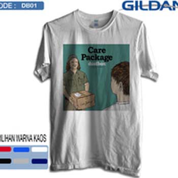Kaos dustbox / kaos original gildan