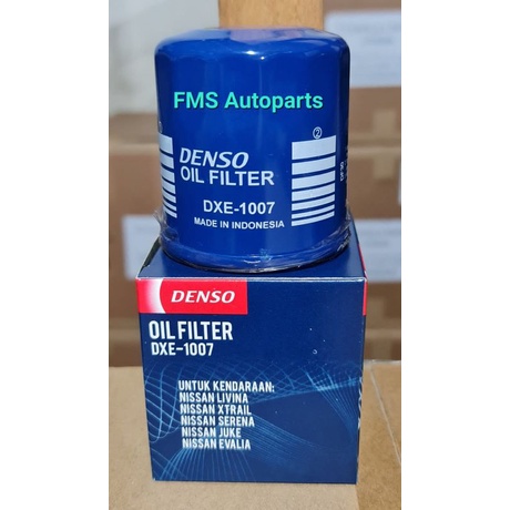 Filter oli/saringan oli untuk Mobil Nissan Livina , X-trail, Juke, March/Datsun Go,Go+,Go Cross DXE-