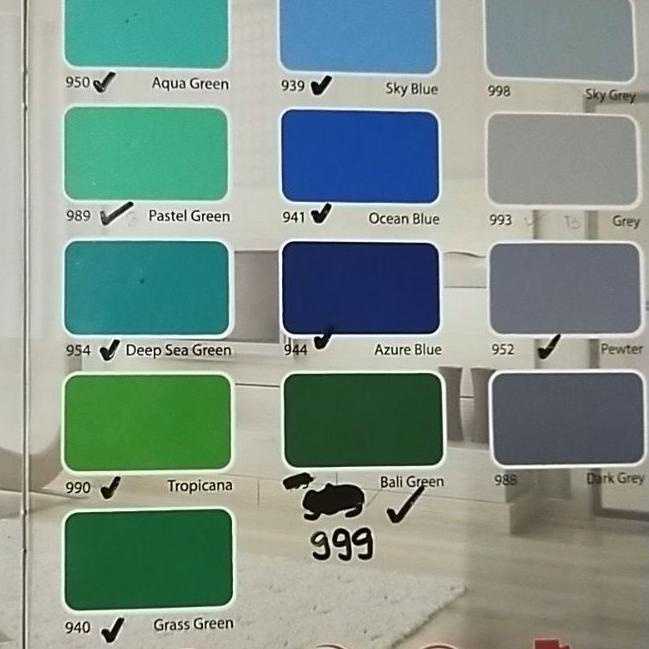 ۩ CAT KUDA TERBANG RECOLAC 1KG ★