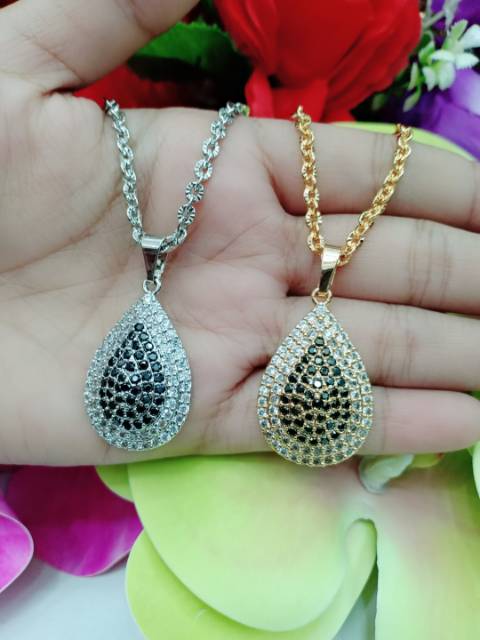 Kalung Dan liontin g-h