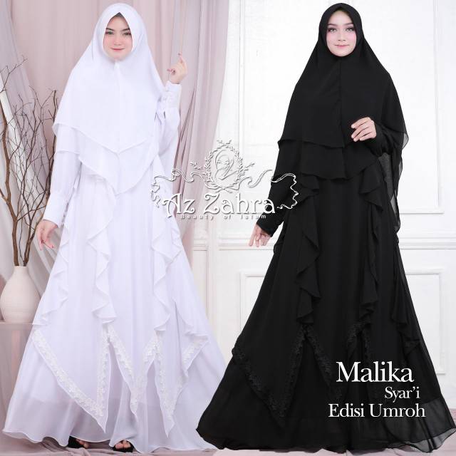 Malika set Syari by AzZahra