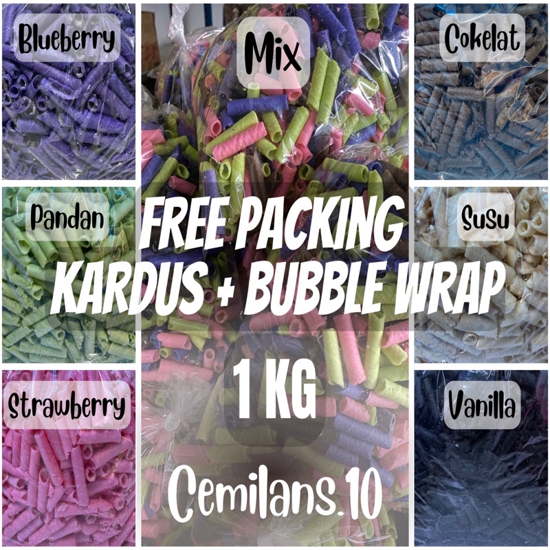 [TERMURAH] Astor Kiloan Barcelona 1KG | Astor Patahan Pabrik