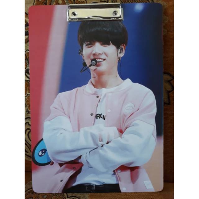 

PAPAN UJIAN/PAPAN JALAN KPOP BTS 4TH MUSTER - JUNGKOOK
