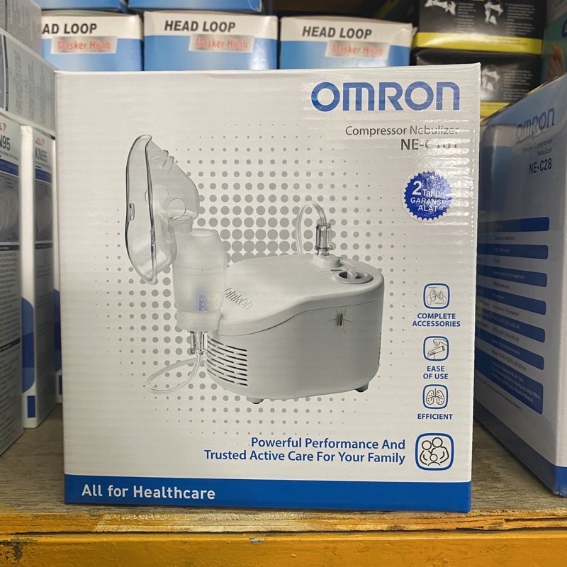 nebulizer omron NE-C101