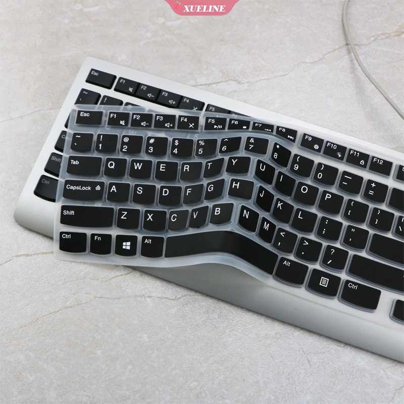 Film Pelindung Keyboard Bahan Silikon Anti Air Untuk Lenovo YOGA27 All-in-One R5-4600H 27 Inch