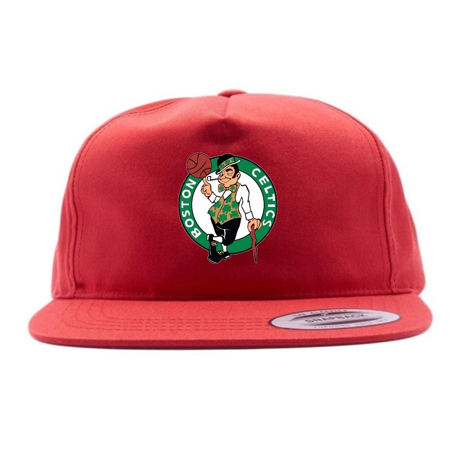 topi snapback cotton premium boston celtic NBA Basketball