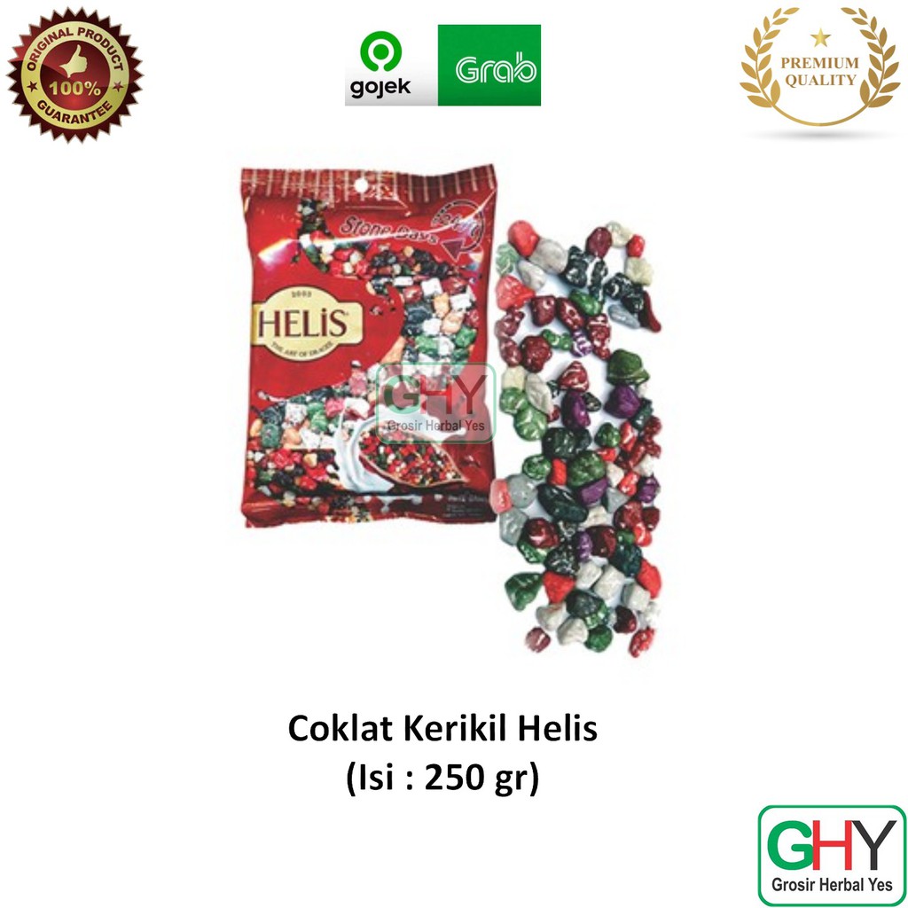 

Coklat Kerikil Helis 250 Gr ORIGINAL