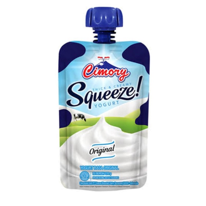 Cimory Squeeze Yoghurt 120 ml