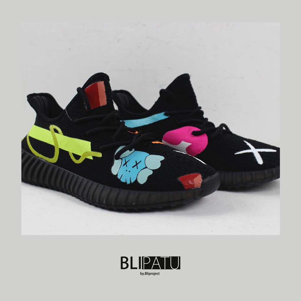yeezy x kaws