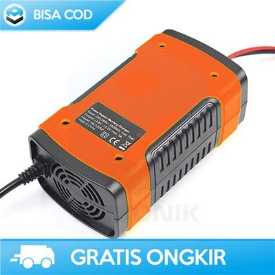 CHARGER AKI OTOMATIS MOBIL DAN MOTOR TAFFWARE VENUS UD20 12 VOLT MURAH