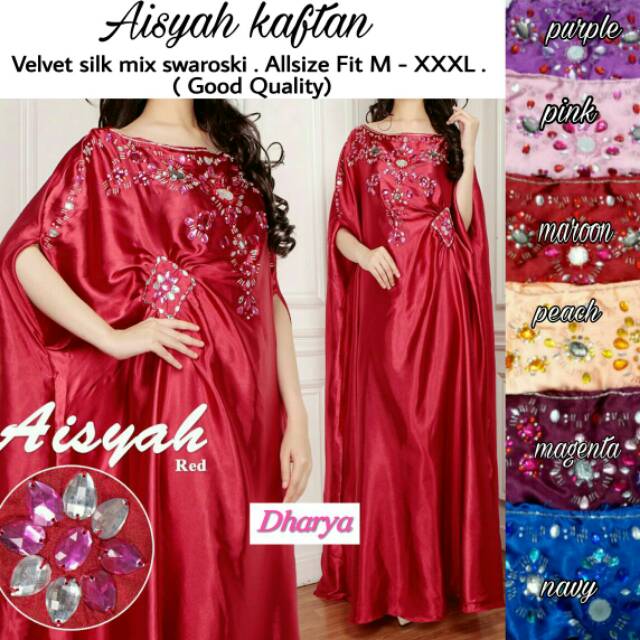 Aisyah kaftan