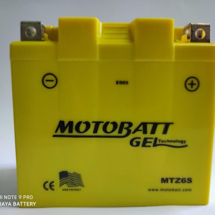 Aki Motobatt mtz6s satria FU,CBR