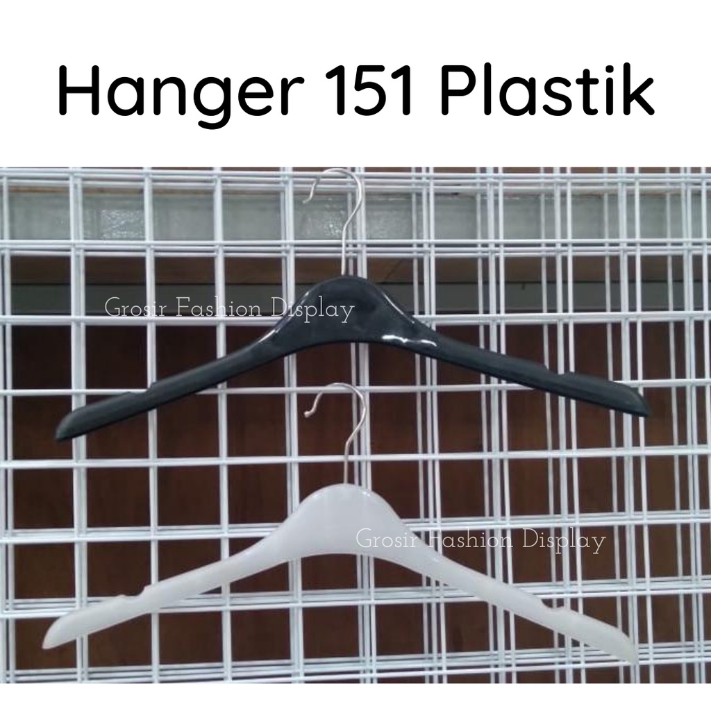 Hanger Plastik 151 Dewasa Gantungan Baju Plastik Hanger Baju Dewasa Hanger Plastik Murah Display Baju-BH