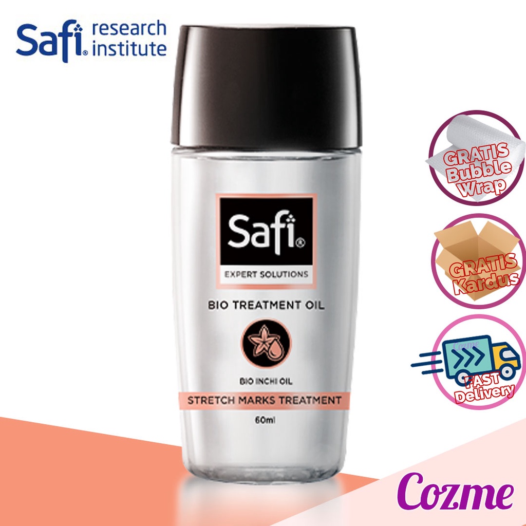 SAFI Scar &amp; Strechmark Treatment Facial Oil Expert Solutions 60mL