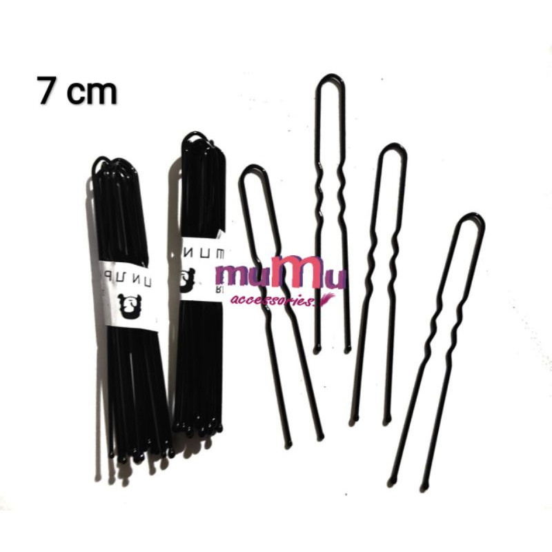 Jepit sanggul / tusuk sanggul 7 cm