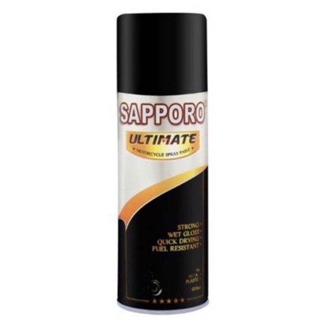 Cat Semprot Sapporo Ultimate 400cc - S24 Repsol Orange