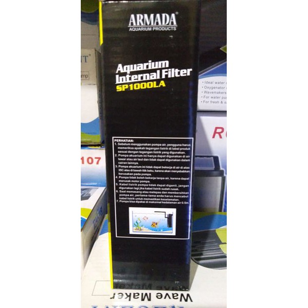 Pompa AQUARIUM INTERNAL FILTER SP1000A