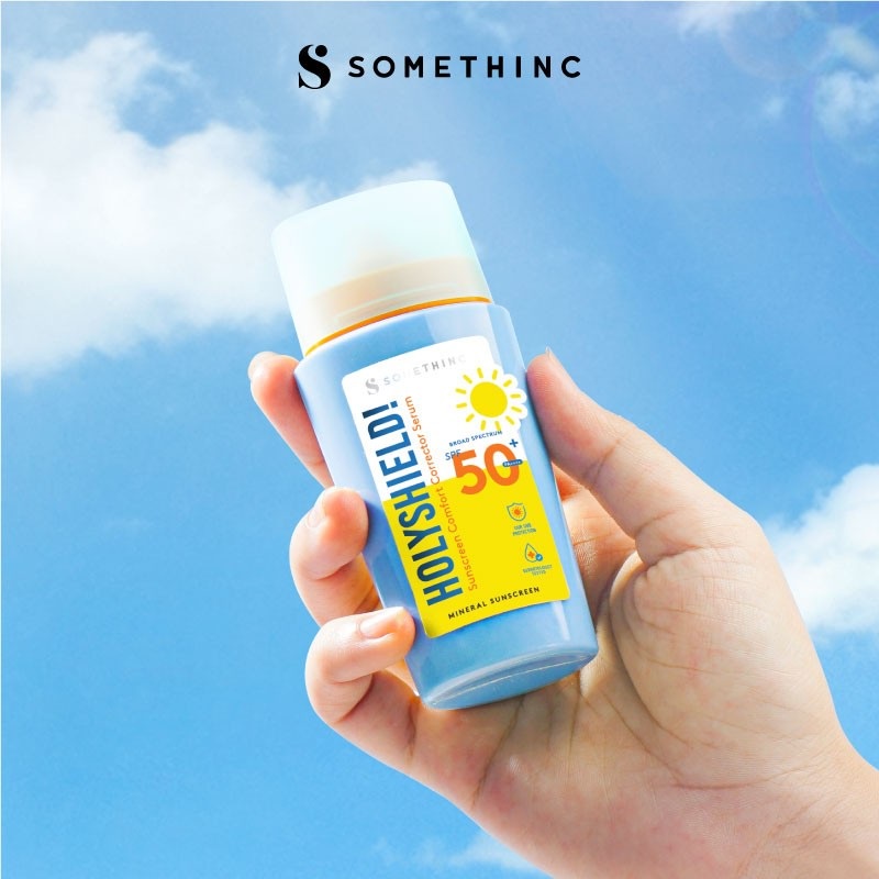 [BPOM] Somethinc Holyshield! Sunscreen Comfort Corrector Serum SPF 50+ PA++++