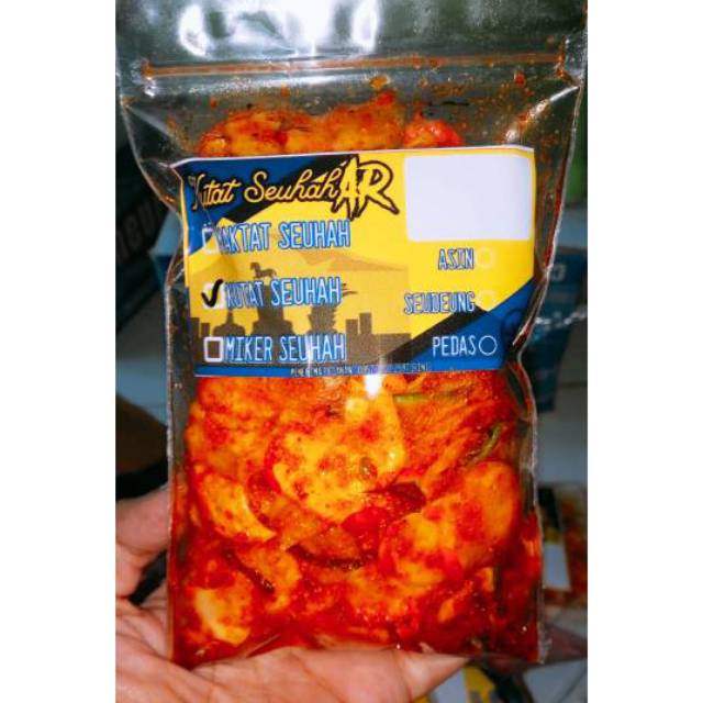 

Kerupuk SEUHAH cuma 6000