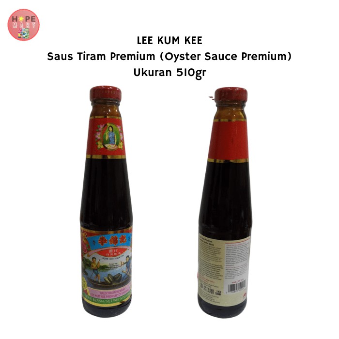 

Lee Kum Kee Premium Oyster Sauce- Saus Tiram Premium 510gr