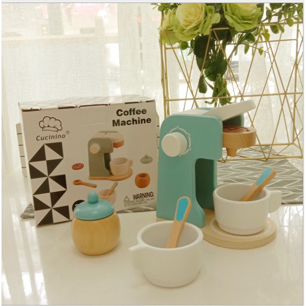 wooden kitchen toys - mainan masak2an - pretend toys