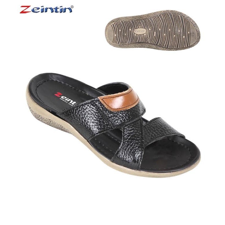 Sandal Anak Bahan Kulit Sandal Anak ts 4657 Zeintin q1