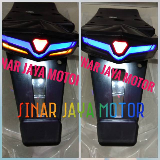 Stop lamp klx 150 klx 250 dtracker  klx bf 150 belakang led seiin