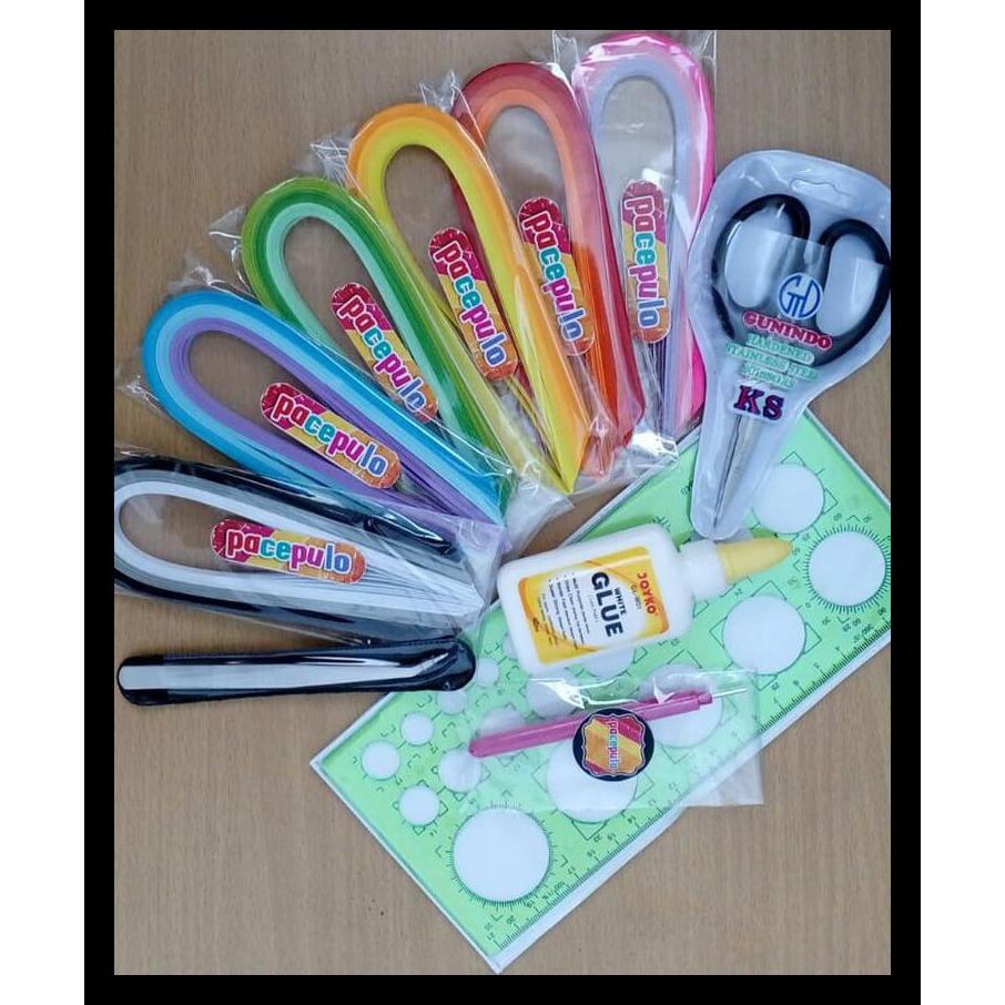 

Q-01 Paper Quilling Set CUCI GUDANG