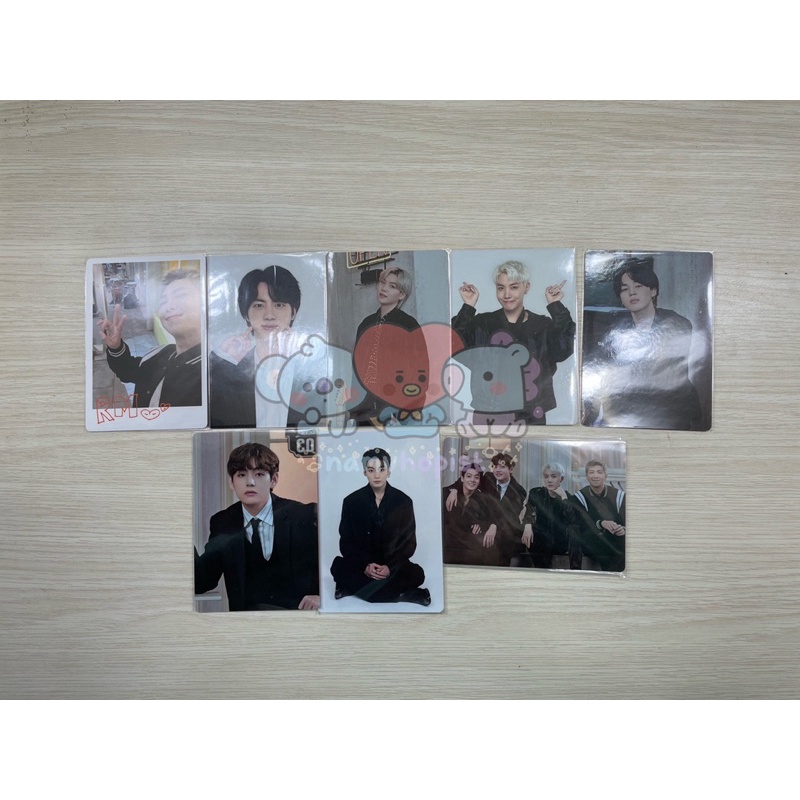 mpc ptd fullset unsealed bts