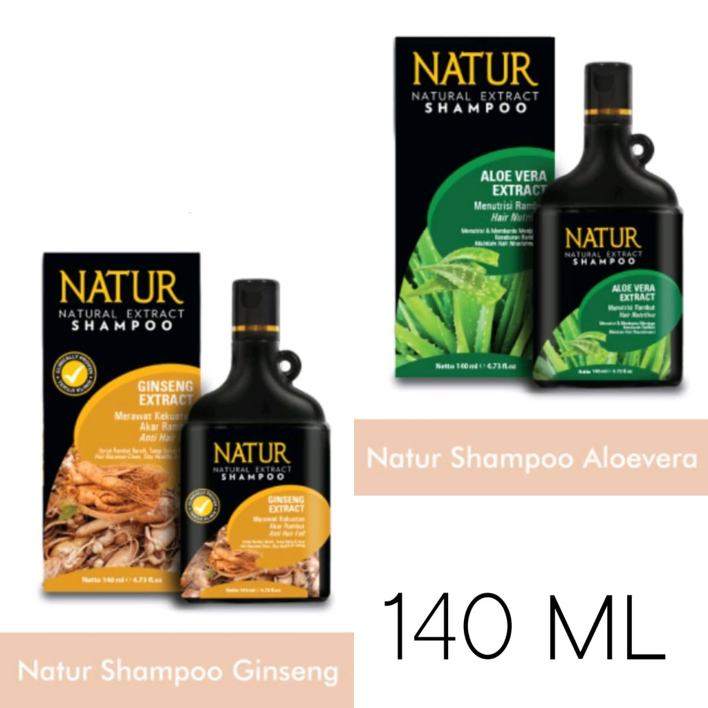NATUR Shampoo 140 ml