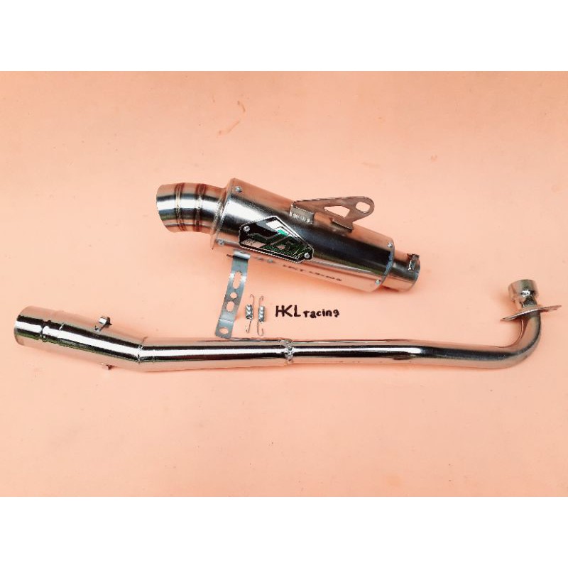 Knalpot Racing JRM Revo Kharisma Supra x 125 Blade