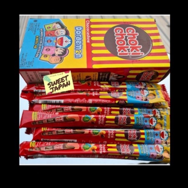 

Coklat CHOKI CHOKI
