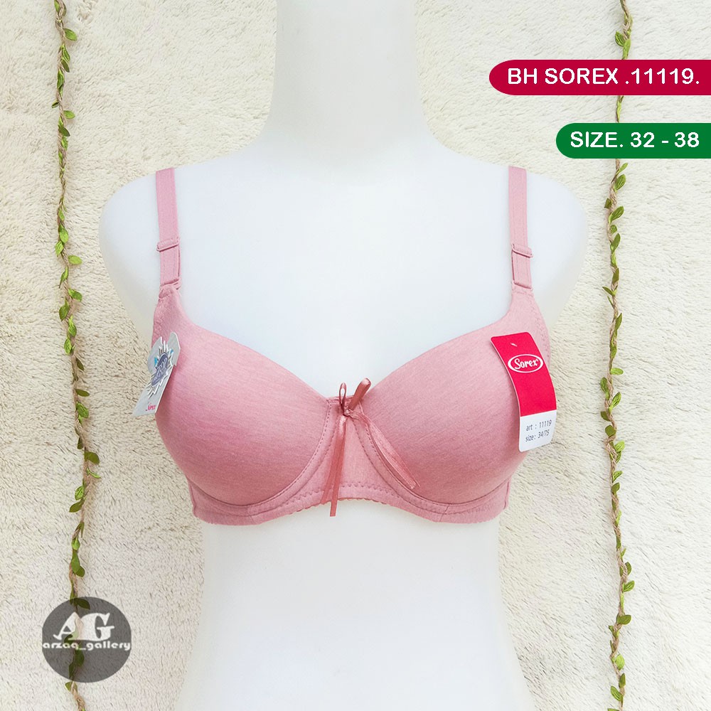 BH SOREX KAWAT 11119 SOREX  | Bra sorex | BH sorex ada kawat dan busa | kancing 2 | BRA WANITA