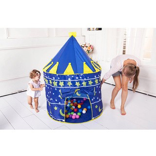 Tenda Bermain Anak Bentuk Istana Lucu Model Castle Kids Portable Tent