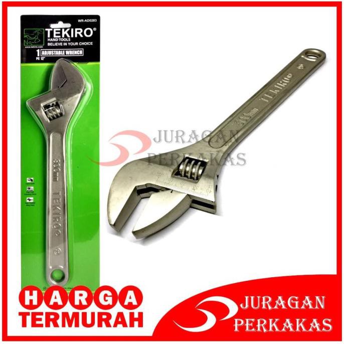 TEKIRO KUNCI INGGRIS 12 INCHI WR-AD0283