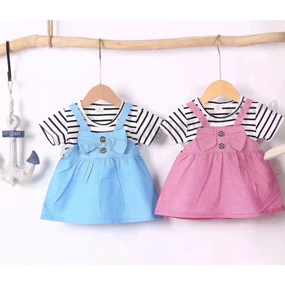 PAKAIAN BAYI PEREMPUAN / DRESS BAYI PEREMPUAN / DRESS ANAK PEREMPUAN / PAKAIAN BAYI / BAJU KODOK ANAK PEREMPUAN / DRESS ANAK IMPORT