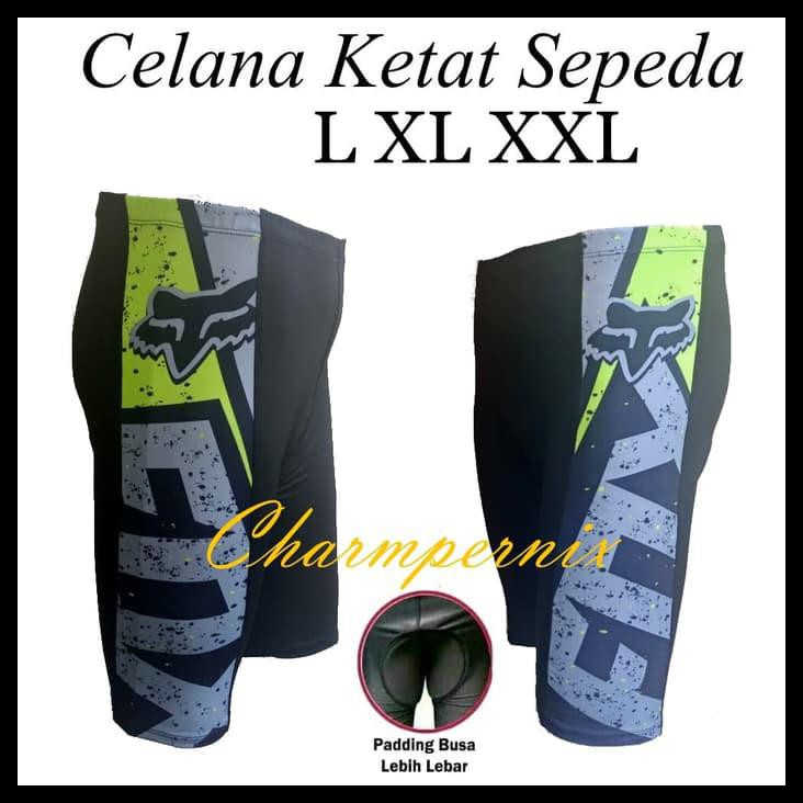 Celana Sepeda Balap - Celana Sepeda Ketat Bmc - Hitam, Xxl