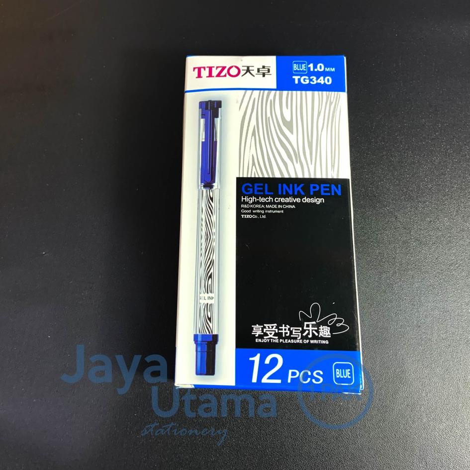 

Baru Terjamin (1 LUSIN) Tizo Gel Pen Pulpen TG-340