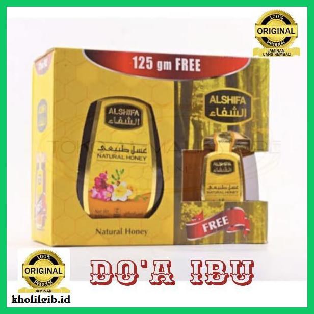 

MADU-MINUMAN- MADU AL-SHIFA 500GR+125GR FREE -ASLI-BUKAN-KAWE-KAWE-